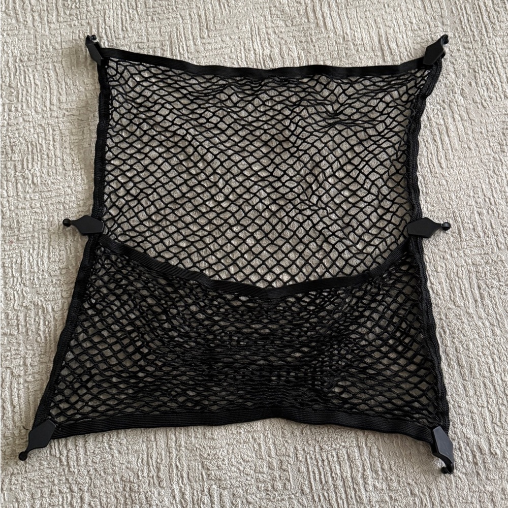 Original BMW 3 Series 2016 Black Cargo Net